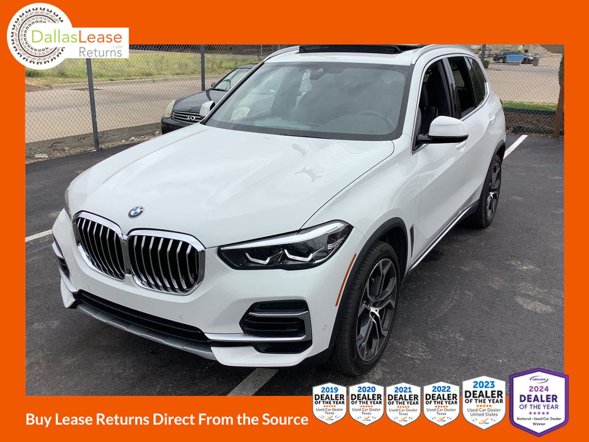 Sold 2022 BMW X5 sDrive40i in Dallas