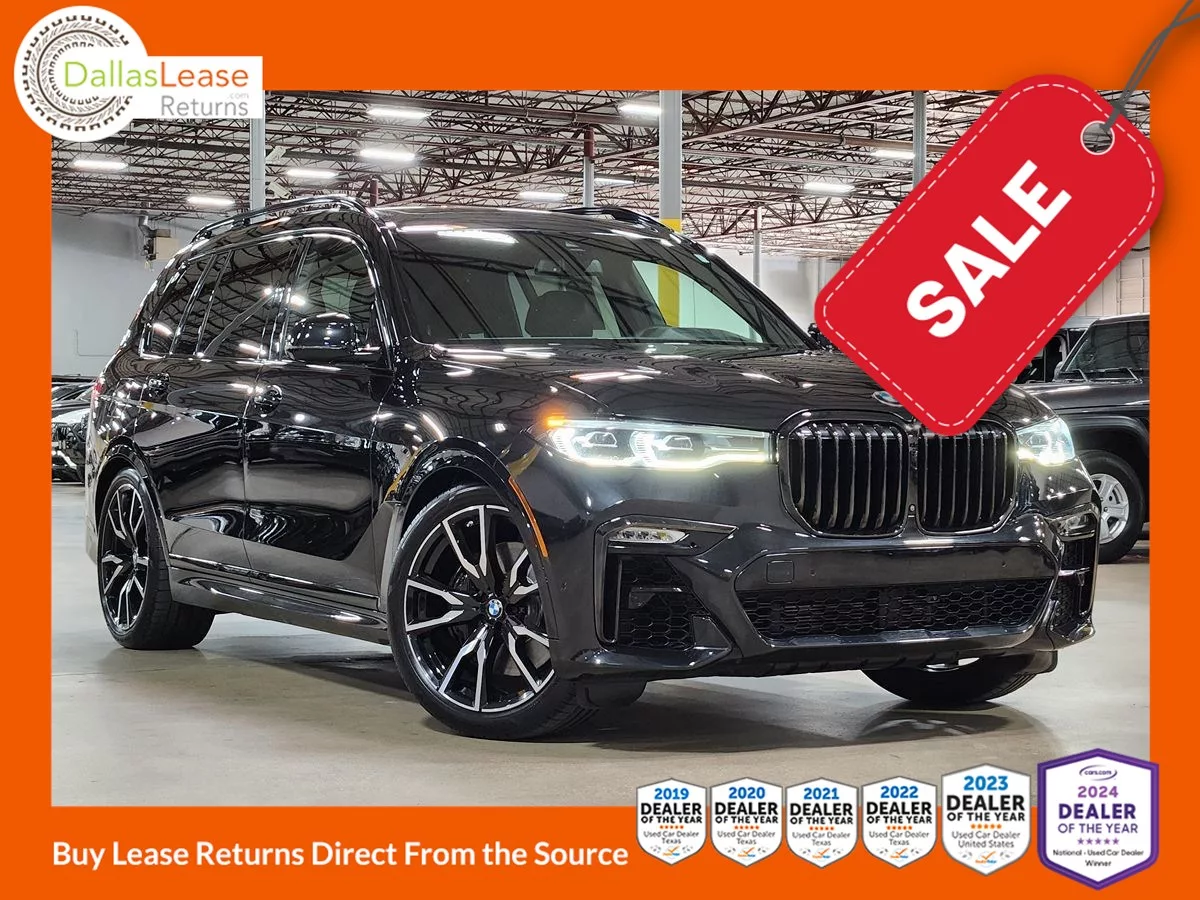 Sold 2021 BMW X7 xDrive40i in Dallas