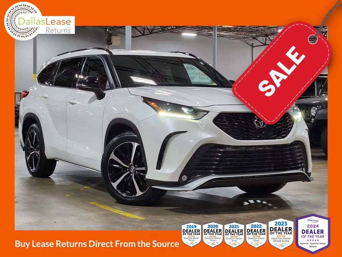 Sold 2021 Toyota Highlander XSE in Dallas
