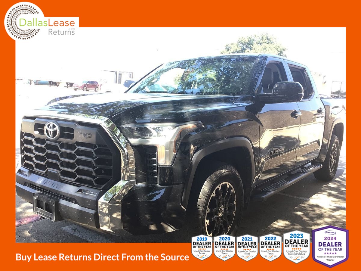 Used Toyota Tundra 4WD for Sale Dallas TX - Dallas Lease Returns