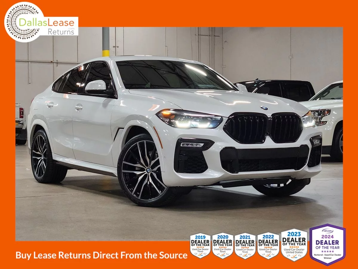 Sold 2021 BMW X6 xDrive40i in Dallas