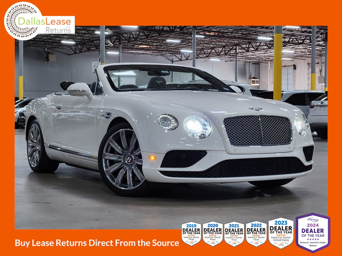 2016 Bentley Continental GT V8