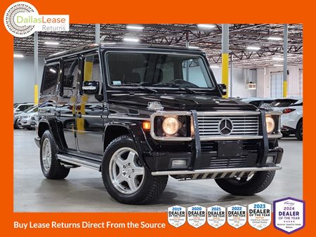 2004 Mercedes-Benz G55 AMG