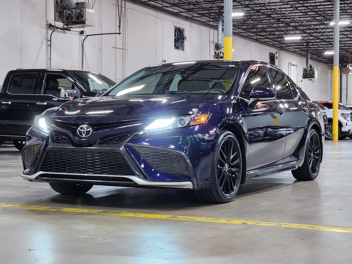 Sold 2021 Toyota Camry XSE in Dallas