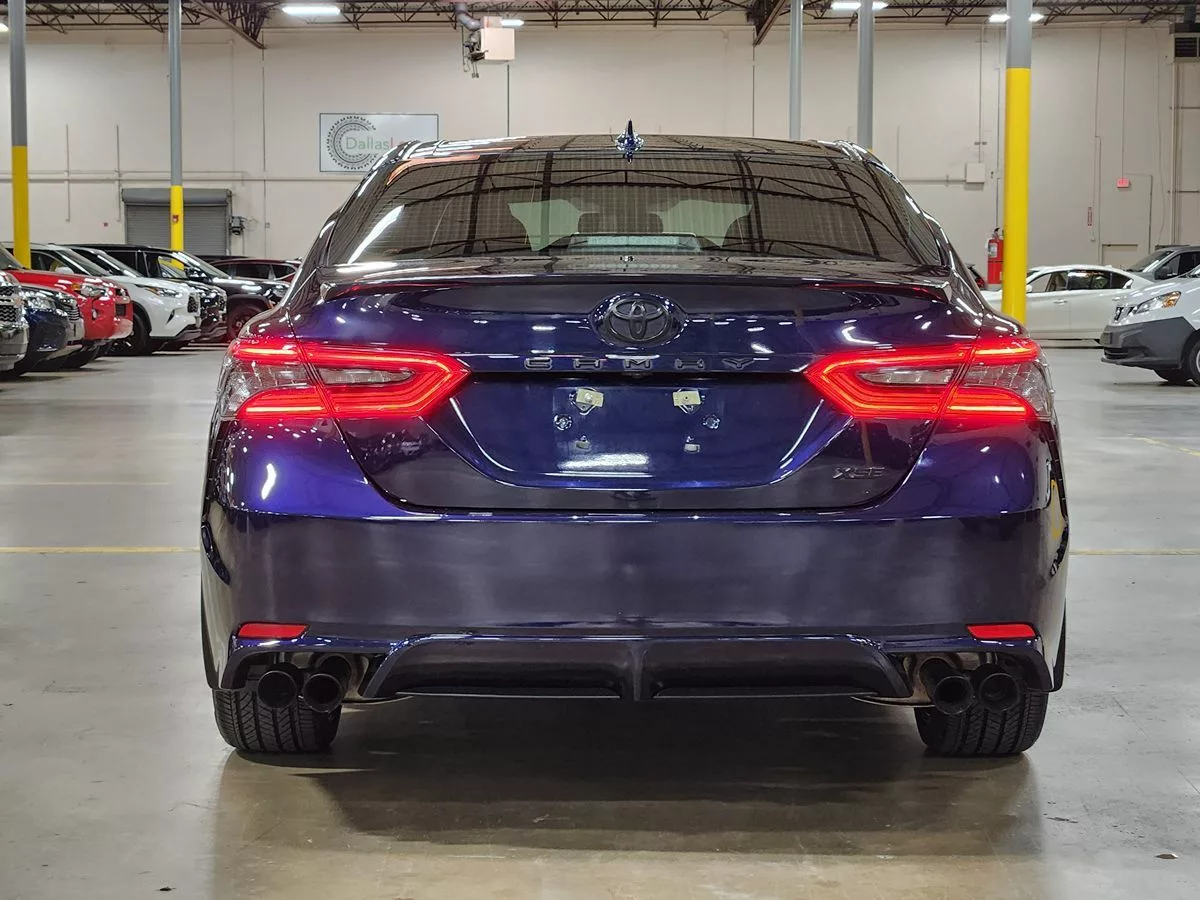 Sold 2021 Toyota Camry XSE in Dallas