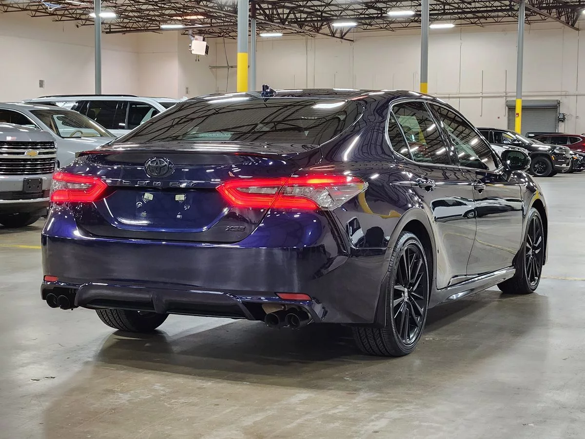 Sold 2021 Toyota Camry XSE in Dallas