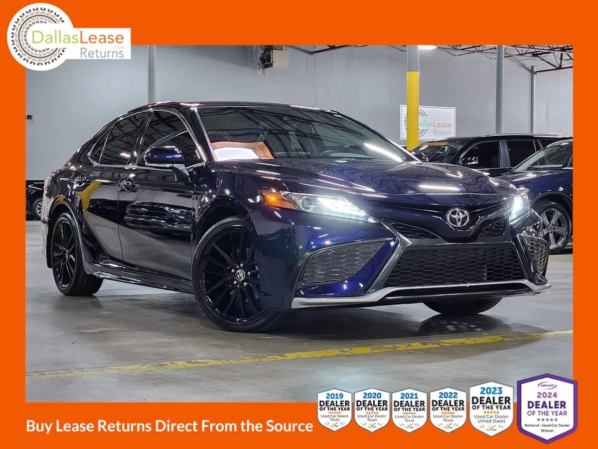 Sold 2021 Toyota Camry XSE in Dallas