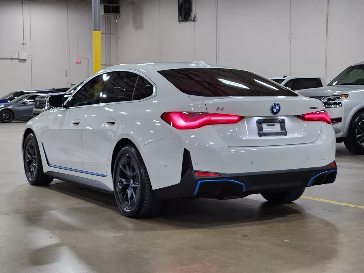 Sold 2024 BMW i4 eDrive35 in Dallas