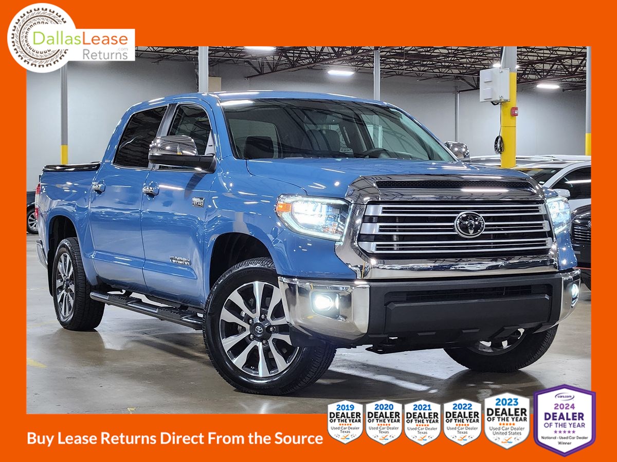 Used Toyota Tundra 4WD for Sale Dallas TX - Dallas Lease Returns