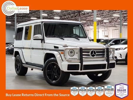 Sold 2017 Mercedes-Benz G 550 4MATIC SUV