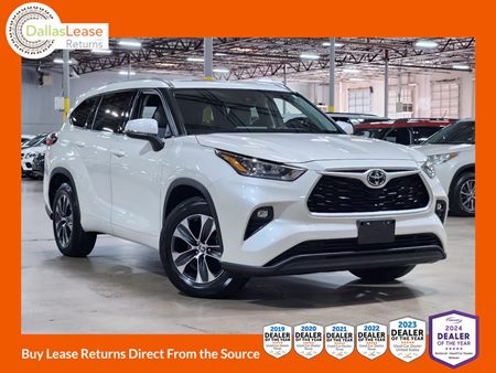 Sold 2020 Toyota Highlander XLE