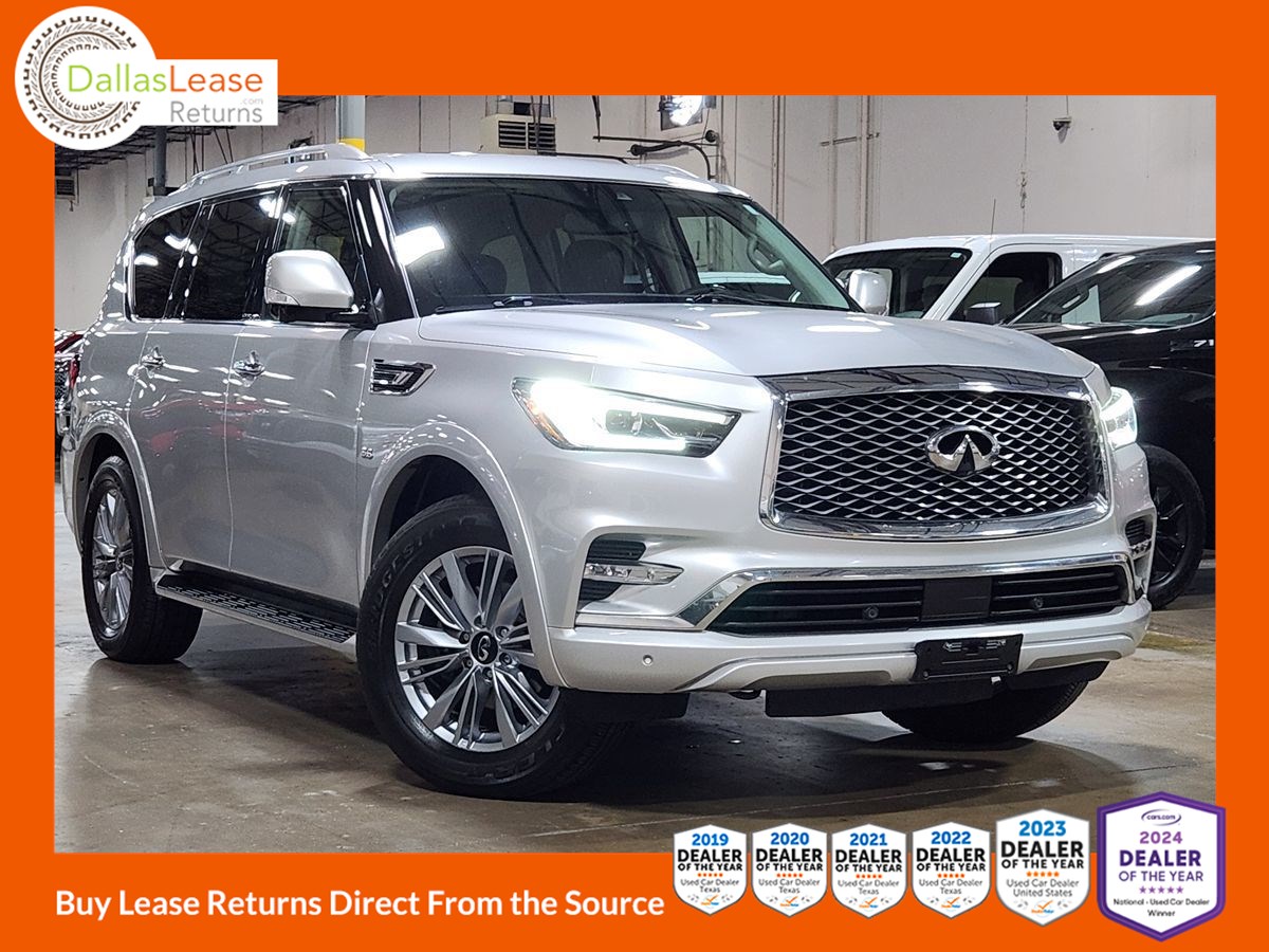 2019 INFINITI QX80 LUXE