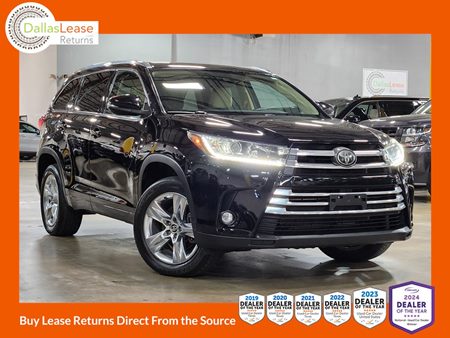 Sold 2019 Toyota Highlander Limited