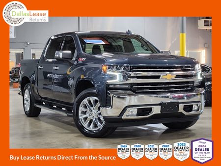 Sold 2020 Chevrolet Silverado 1500 LTZ