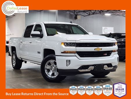 Sold 2018 Chevrolet Silverado 1500 LT