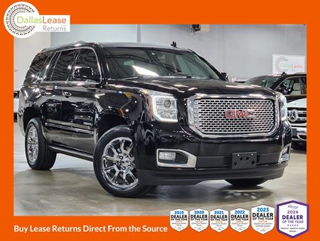 Sold 2015 GMC Yukon Denali