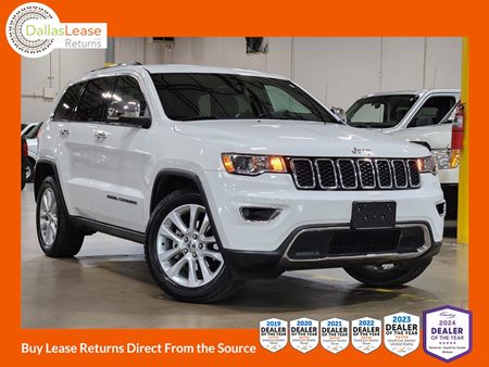 Sold 2017 Jeep Grand Cherokee Limited