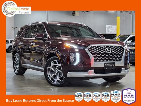 Sold 2021 Hyundai Palisade Calligraphy