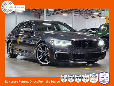 Sold 2019 BMW 5 Series M550i xDrive