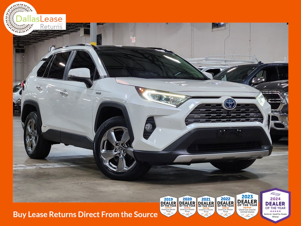 2019 Toyota RAV4 Hybrid Limited