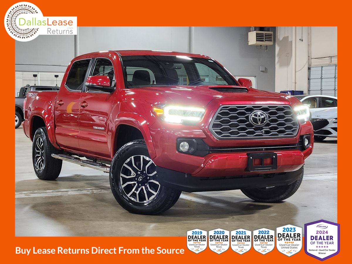 2021 Toyota Tacoma 4WD TRD Sport