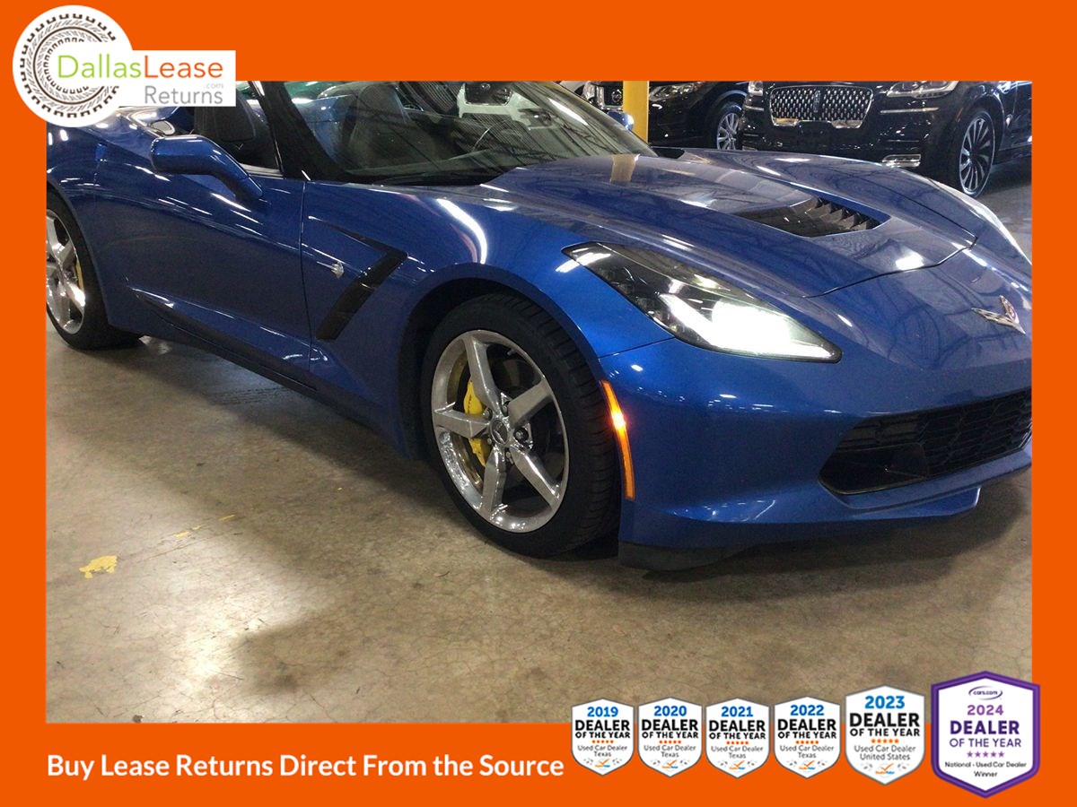 2014 Chevrolet Corvette Stingray 2LT