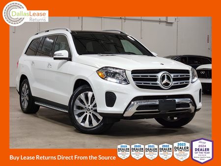 2017 Mercedes-Benz GLS 450 4MATIC SUV