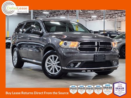 Sold 2020 Dodge Durango SXT