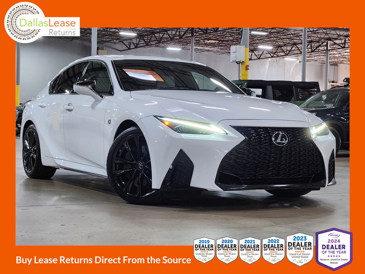 2021 Lexus IS 350 F SPORT