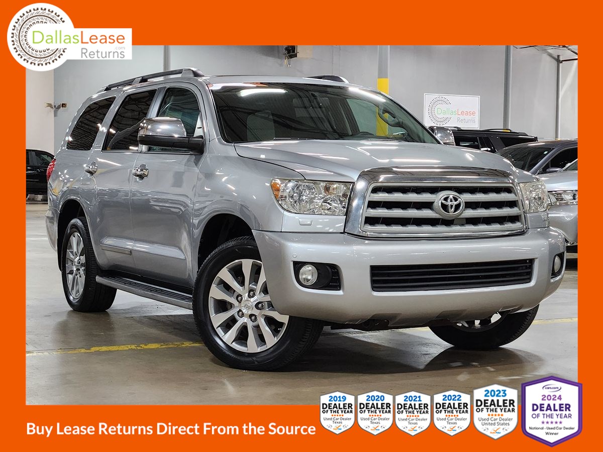 2015 Toyota Sequoia Limited