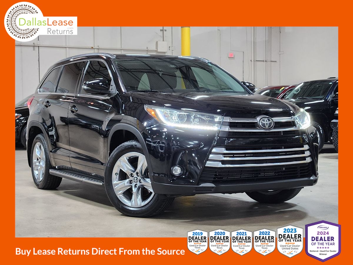 2019 Toyota Highlander Limited Platinum