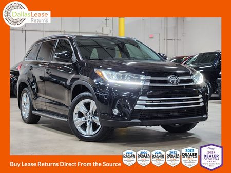 2019 Toyota Highlander Limited Platinum