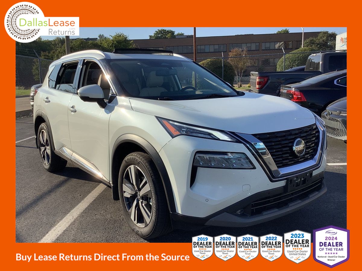 2021 Nissan Rogue SL