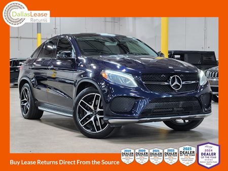 2018 Mercedes-Benz AMG GLE 43 4MATIC Coupe