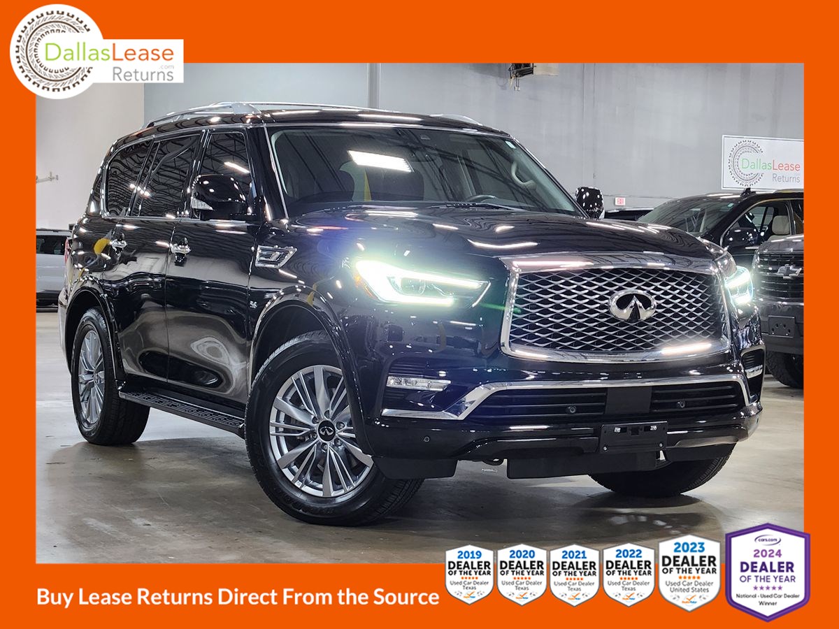 2019 INFINITI QX80 LUXE