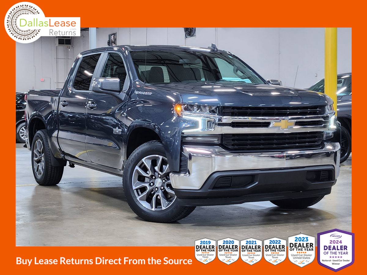 2019 Chevrolet Silverado 1500 LT