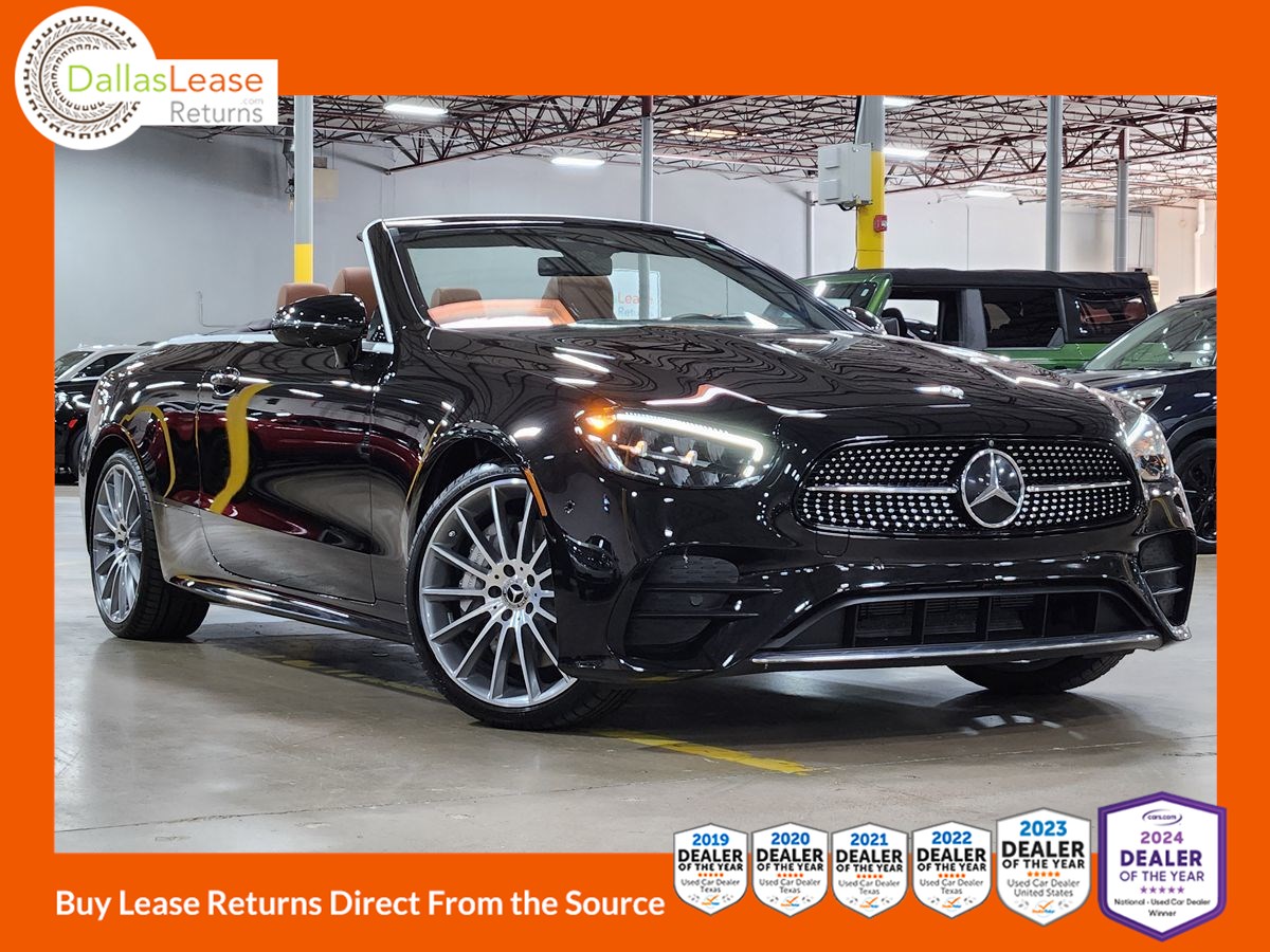 2023 Mercedes-Benz E 450 RWD Cabriolet