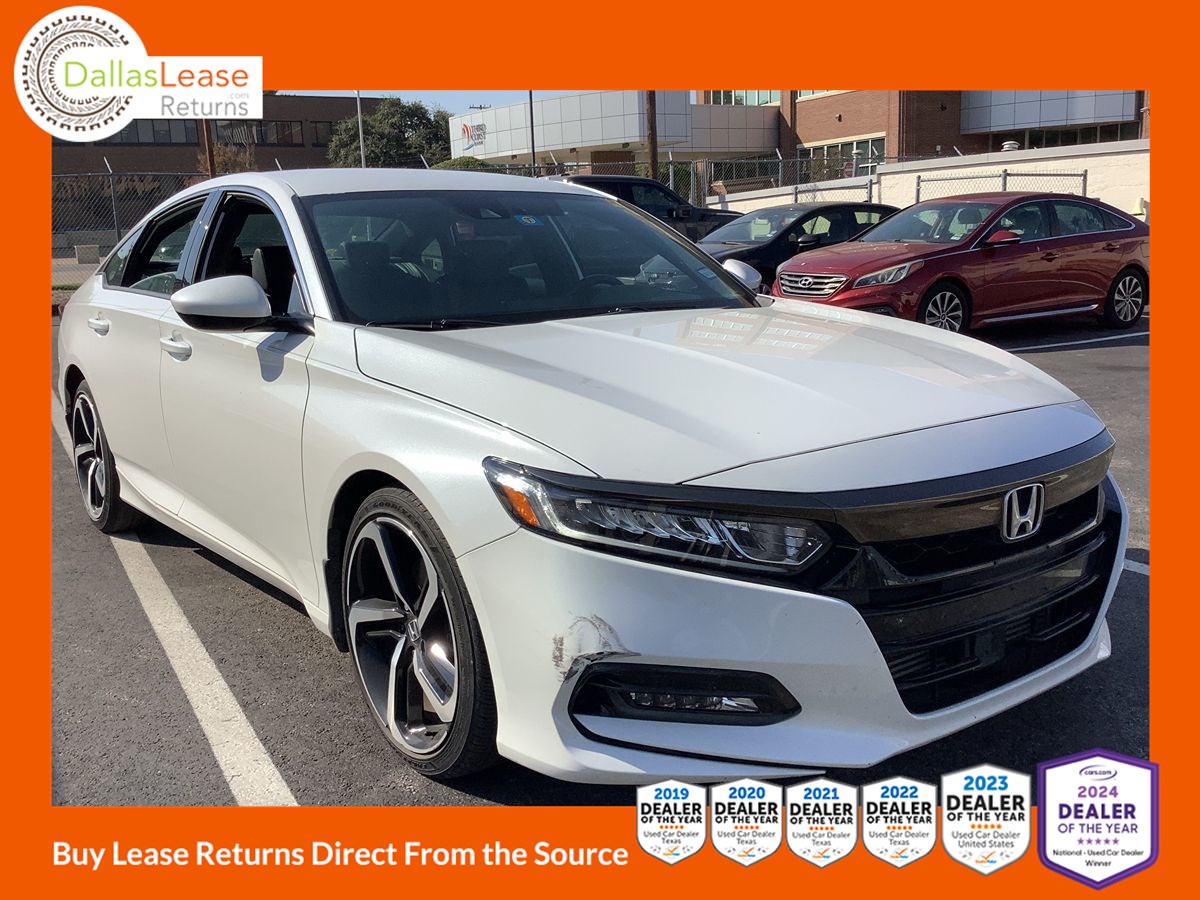 2020 Honda Accord Sedan Sport