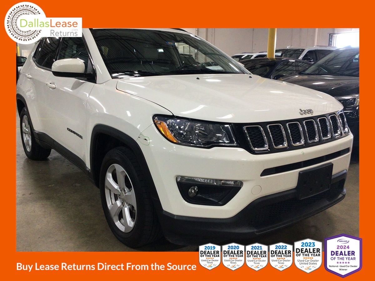 Sold 2020 Jeep Compass Latitude