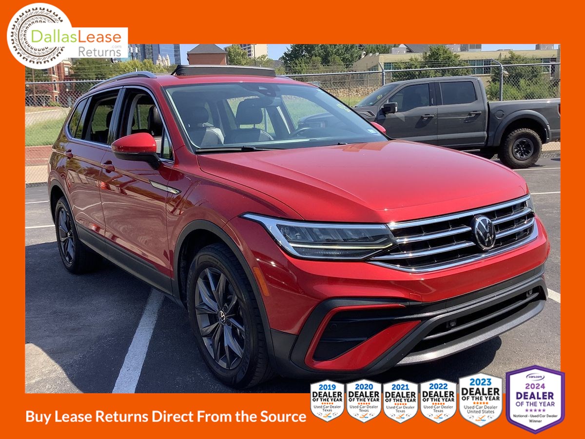 Sold 2022 Volkswagen Tiguan SE