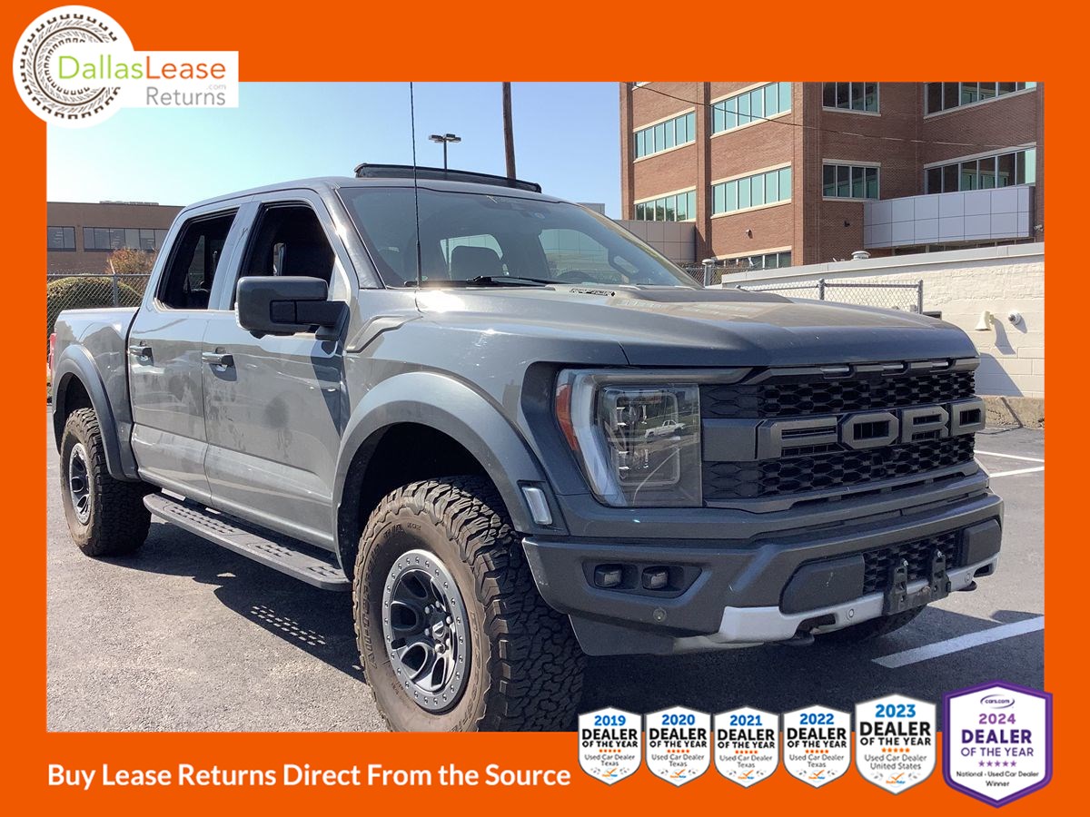 2021 Ford F-150 Raptor