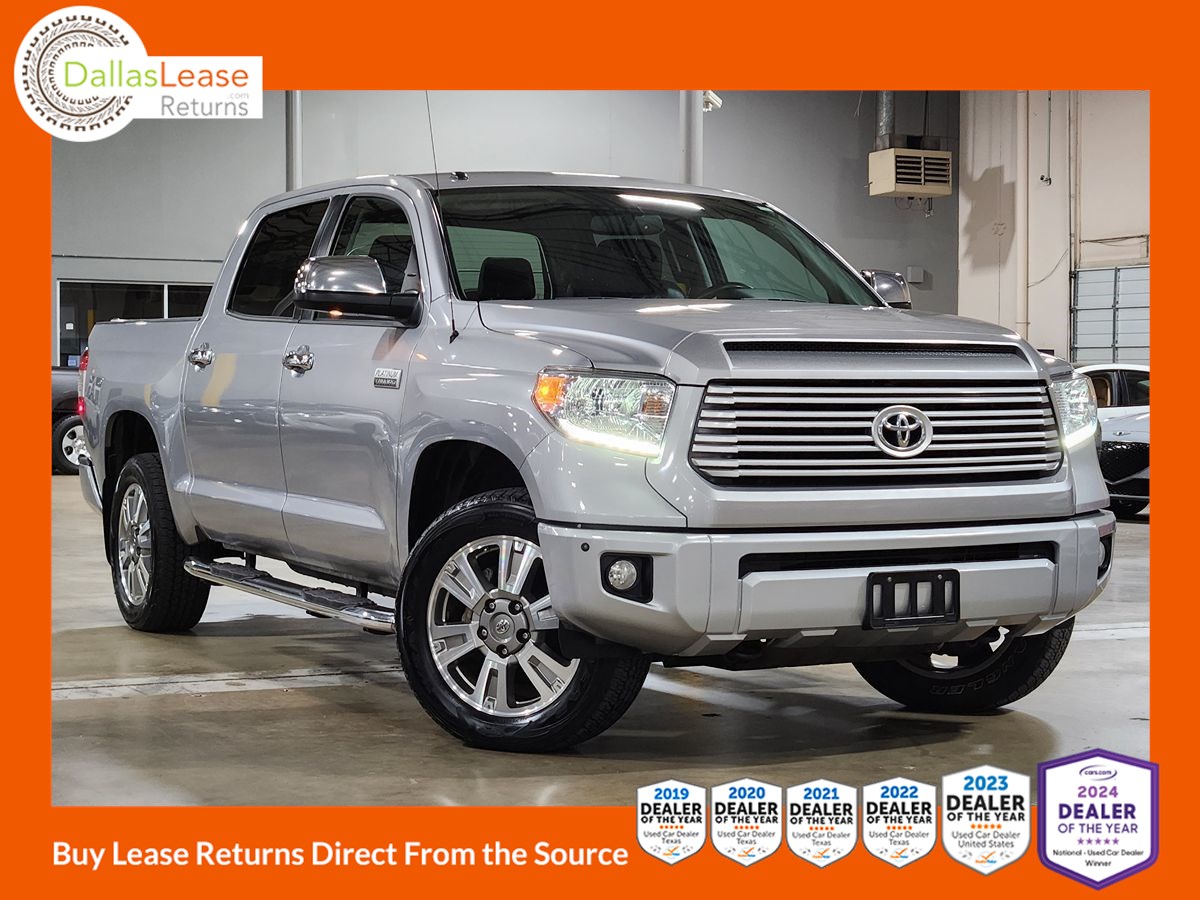 2017 Toyota Tundra 4WD Platinum