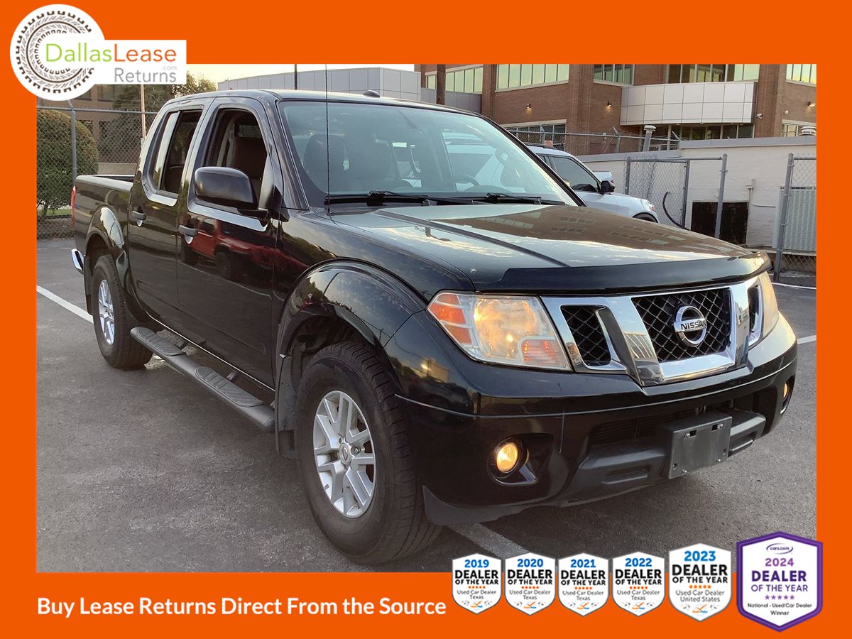 2016 Nissan Frontier SV