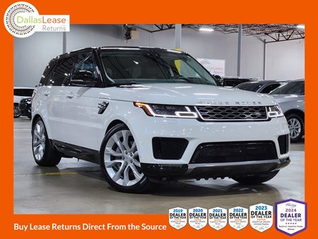 Sold 2018 Land Rover Range Rover Sport HSE