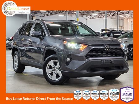 Sold 2021 Toyota RAV4 XLE