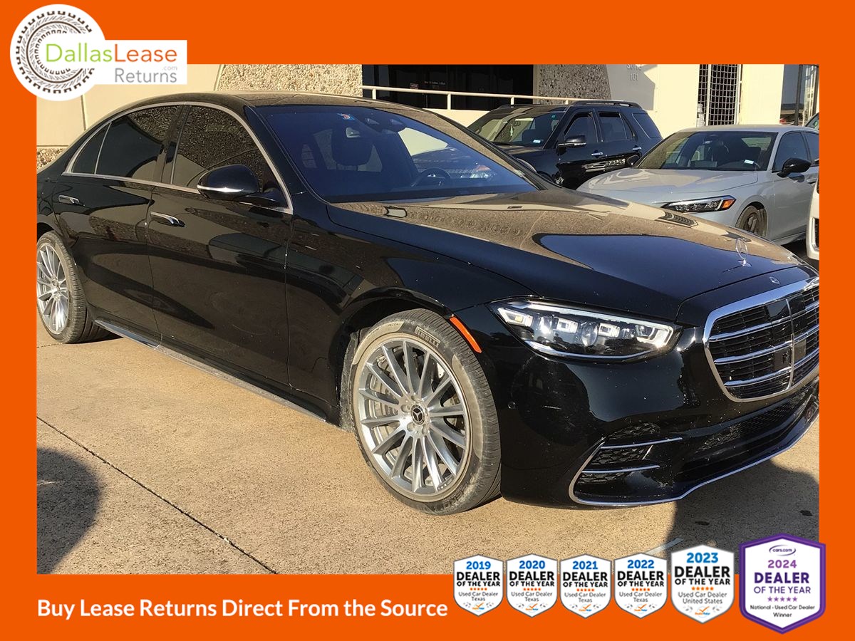 2023 Mercedes-Benz S 580 4MATIC Sedan