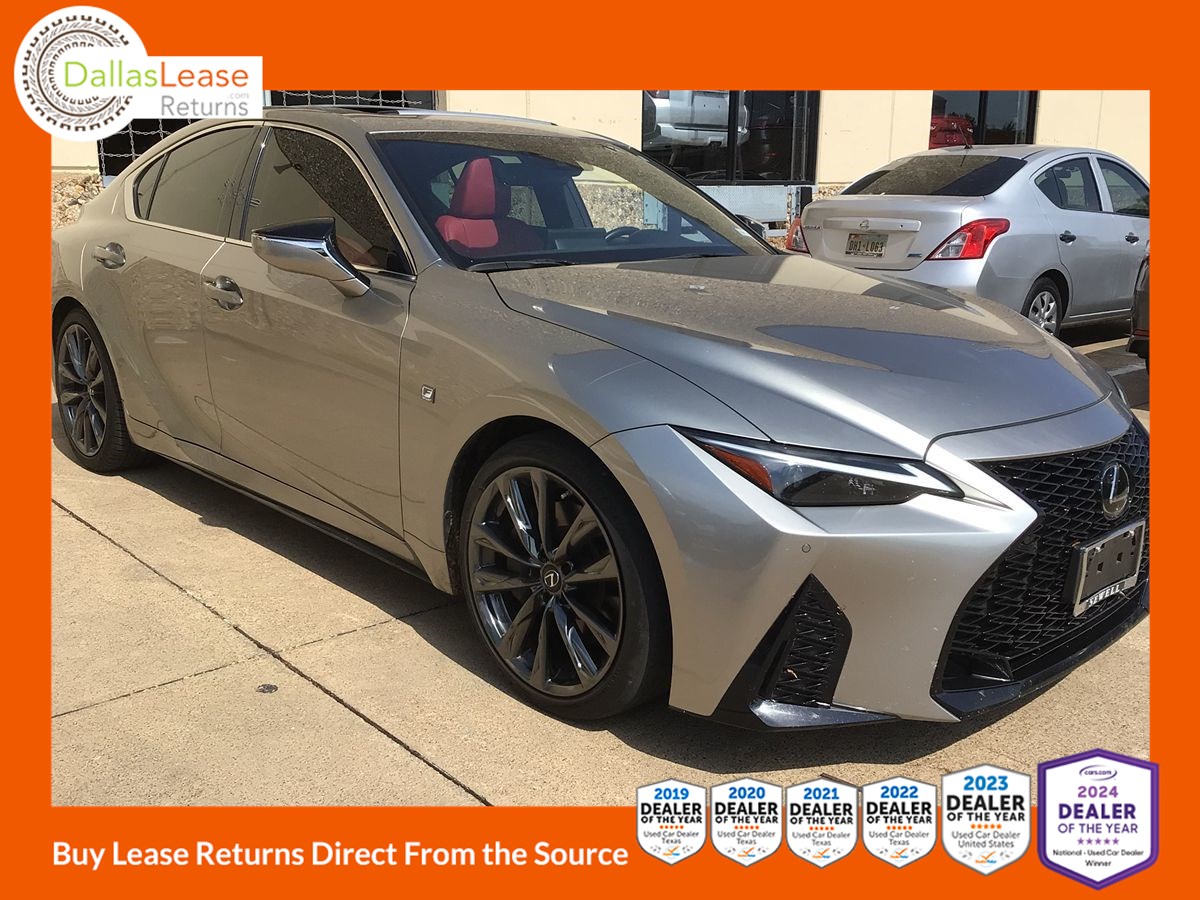 2022 Lexus IS 350 F SPORT