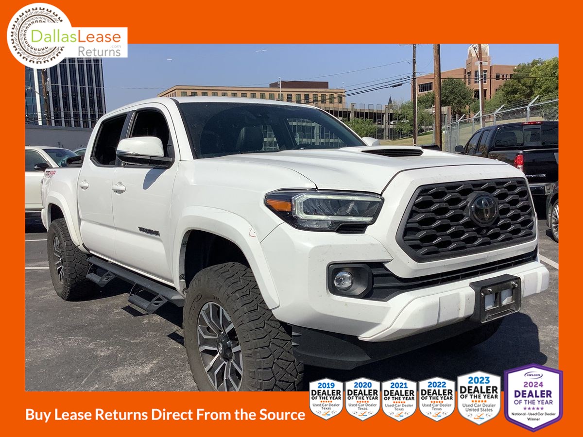 2022 Toyota Tacoma 4WD TRD Sport