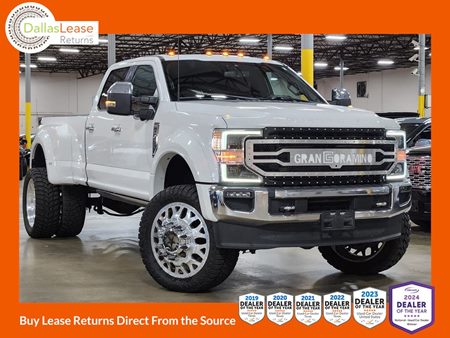 2022 Ford Super Duty F-450 DRW King Ranch