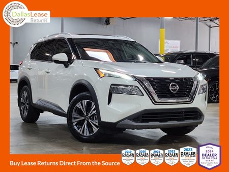 Sold 2021 Nissan Rogue SV